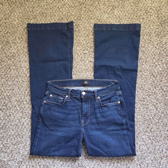 7 for all mankind dojo jeans 28x30.5 - Picture 2 of 6